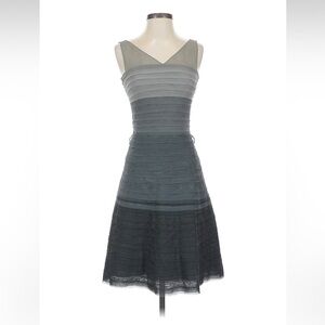 BCBGMAXAZRIA ombré dress